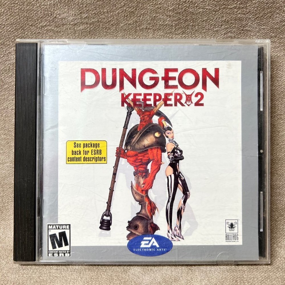 Dungeon Keeper 2 (PC, 1999) Tested Works VG